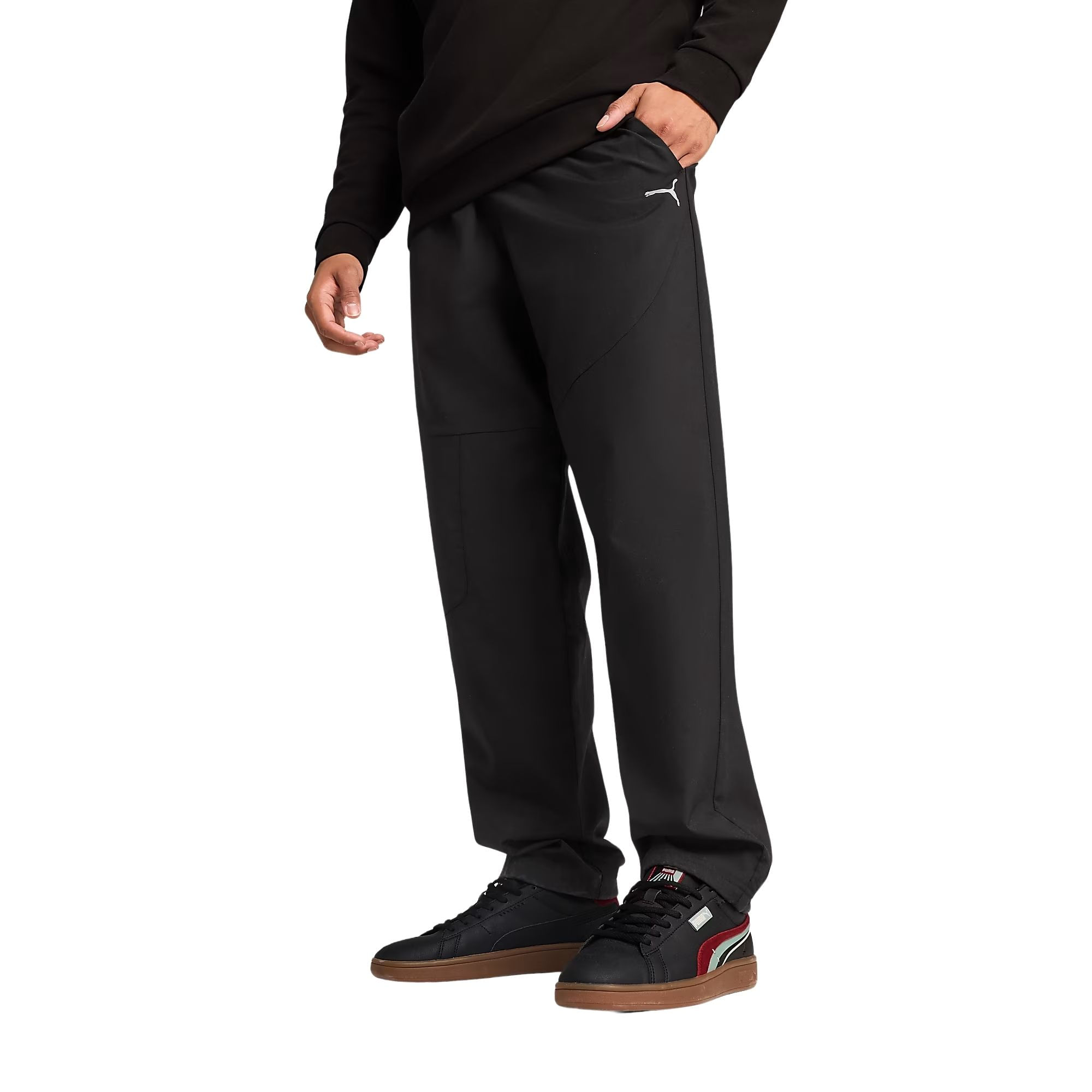 Calça Cargo Puma Pumatech Woven Masculina - Preta