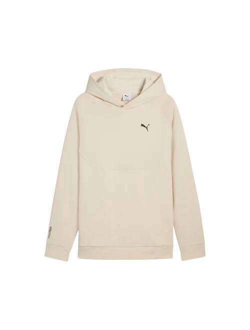 Blusão Com Capuz Puma Pumatech Hoodie Masculino - Bege
