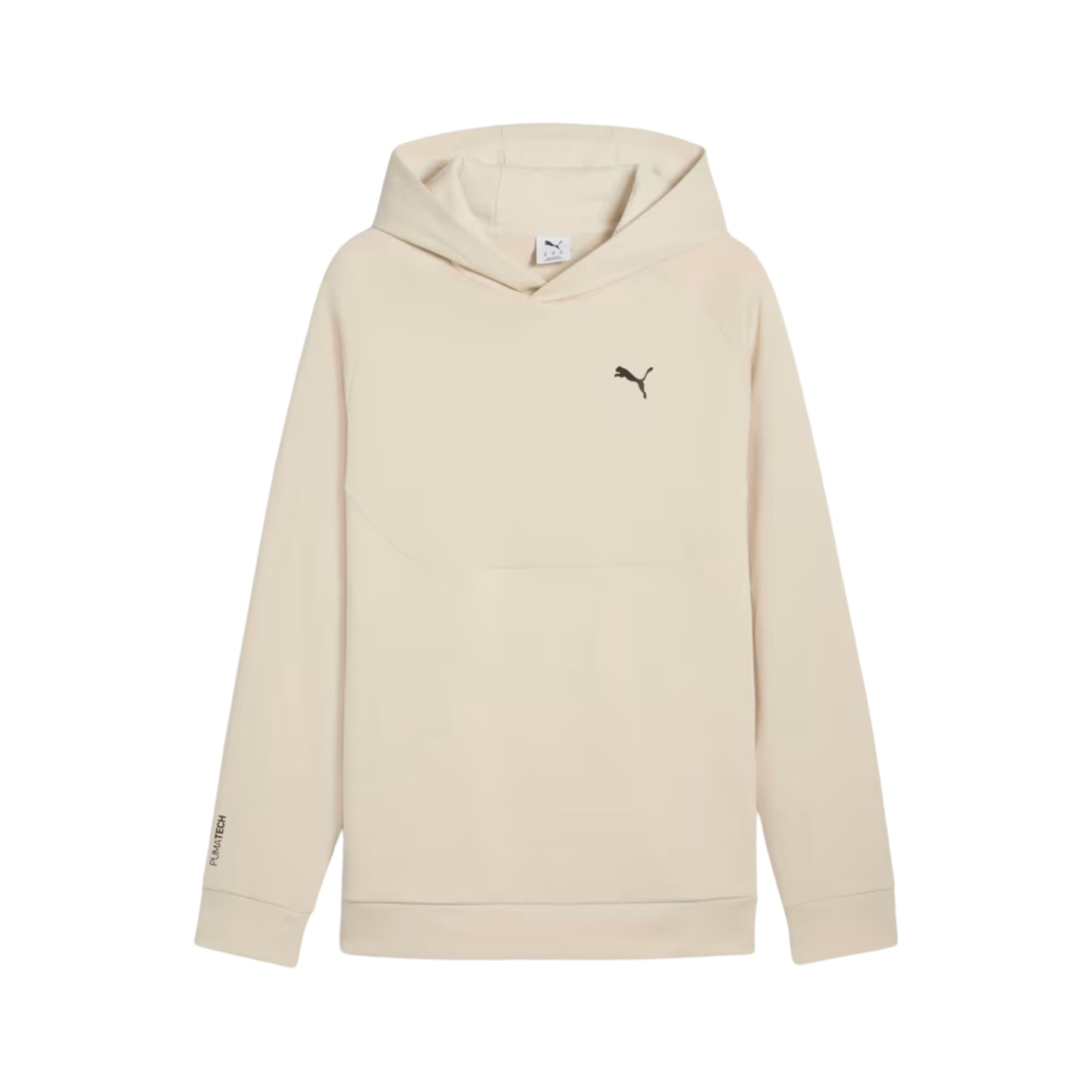 Blusão Com Capuz Puma Pumatech Hoodie Masculino - Bege