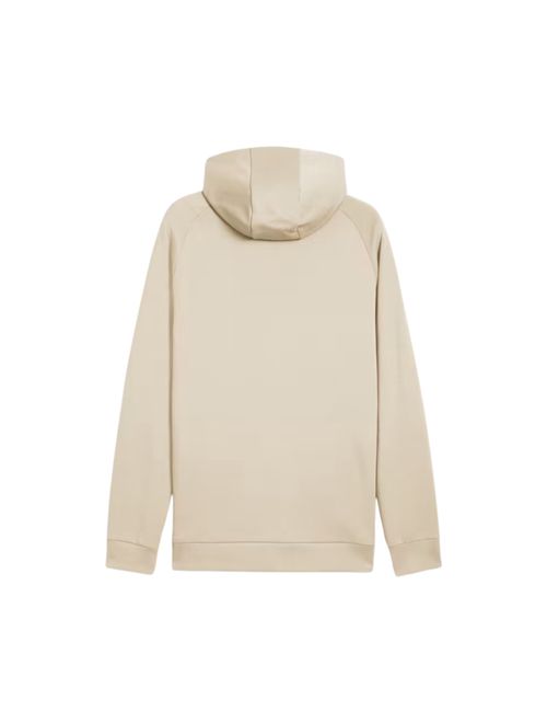 Blusão Com Capuz Puma Pumatech Hoodie Masculino - Bege