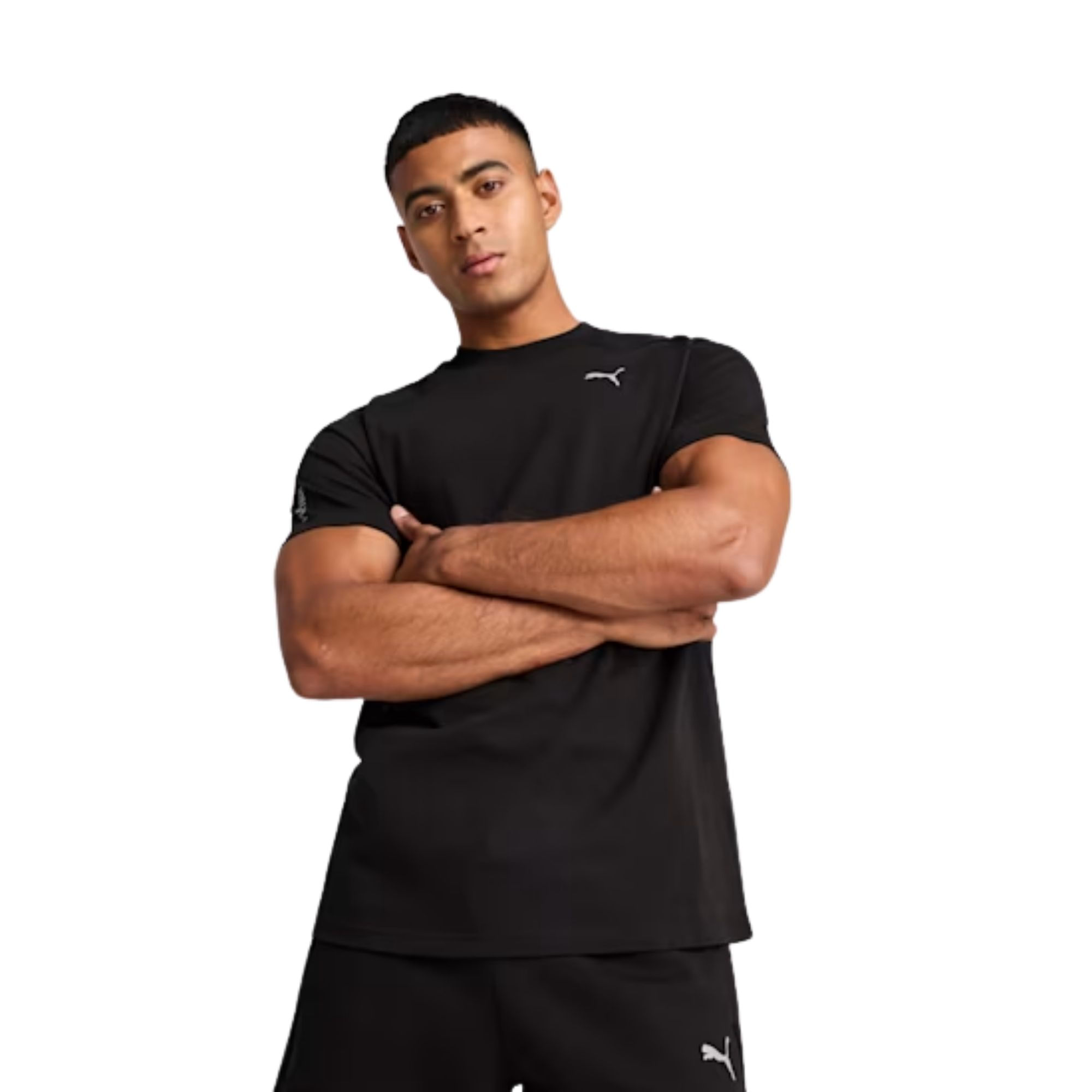 Camiseta Puma Pumatech Masculina - Preta