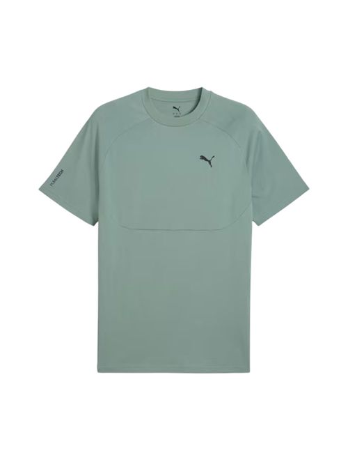 Camiseta Puma Pumatech Tee Masculina - Verde