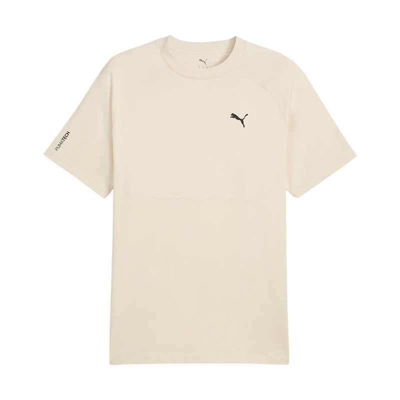 camiseta-puma-pumatech-masculina-bege