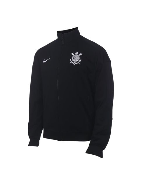 Jaqueta Corinthians 25/26 Nike Hino Academy Pro Masculina - Preta