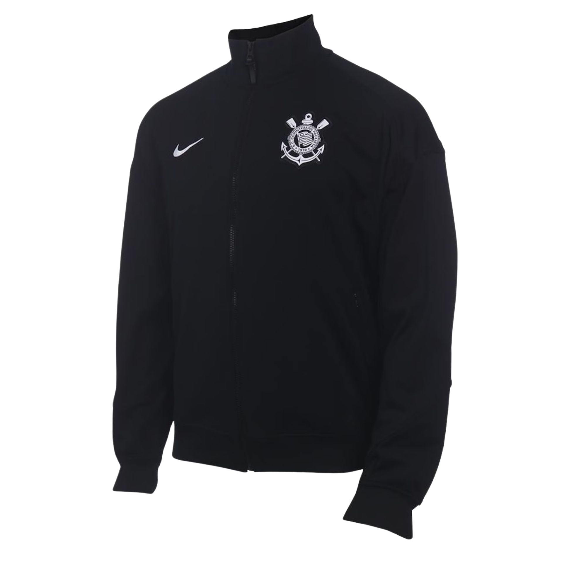 Jaqueta Corinthians 25/26 Nike Hino Academy Pro Masculina - Preta
