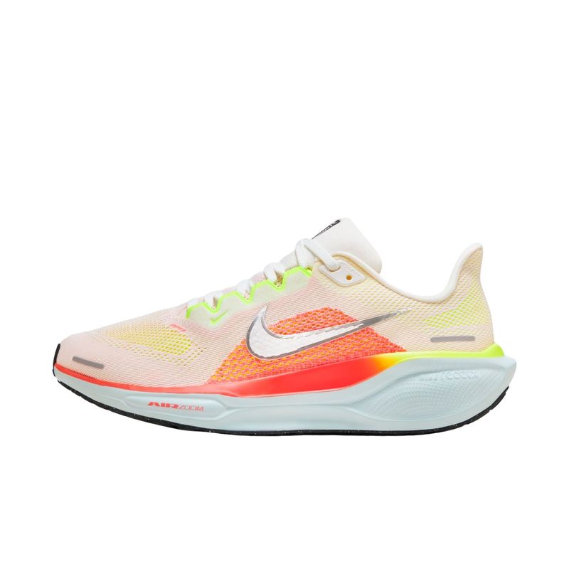 tenis-nike-zoom-pegasus-41-masculino-salmao-branco