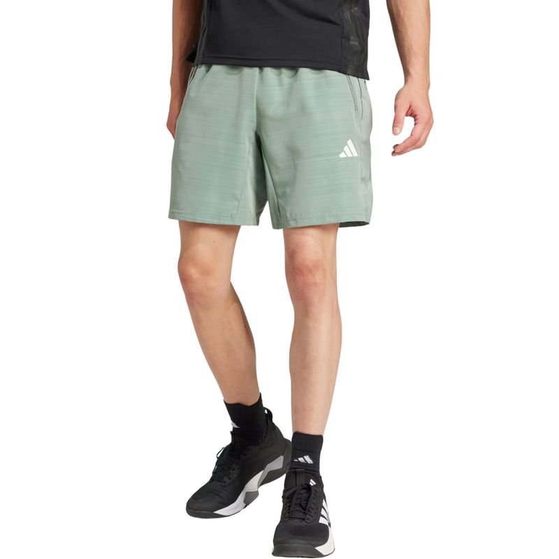shorts-adidas-essentials-treinamento-7in-unissex-verde