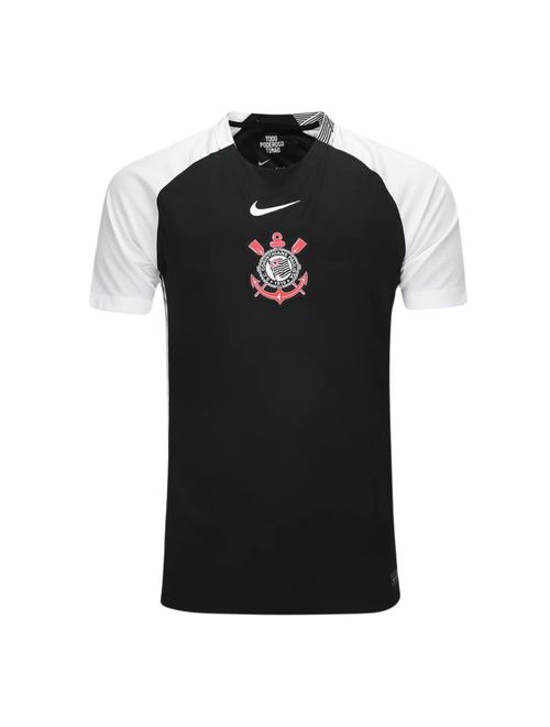 Camisa Corinthians II 25/26 Nike Torcedor Pro Masculina - Preta