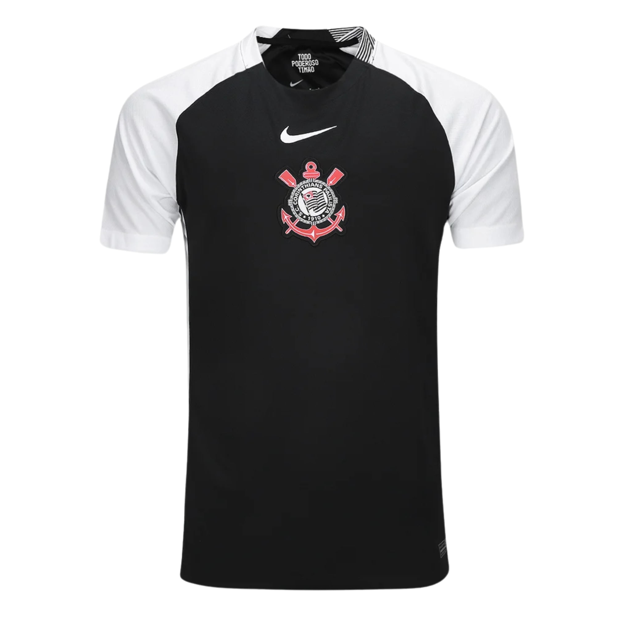 Camisa Corinthians II 25/26 Nike Torcedor Pro Masculina - Preta