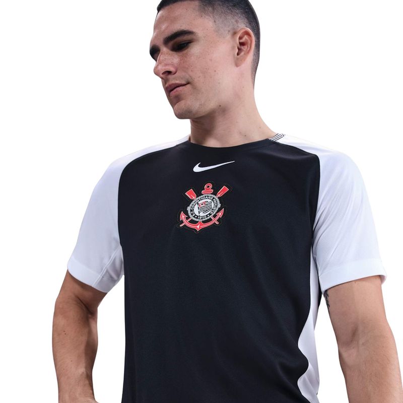 camisa-corinthians-ii-25-26-nike-torcedor-pro-masculina-preta