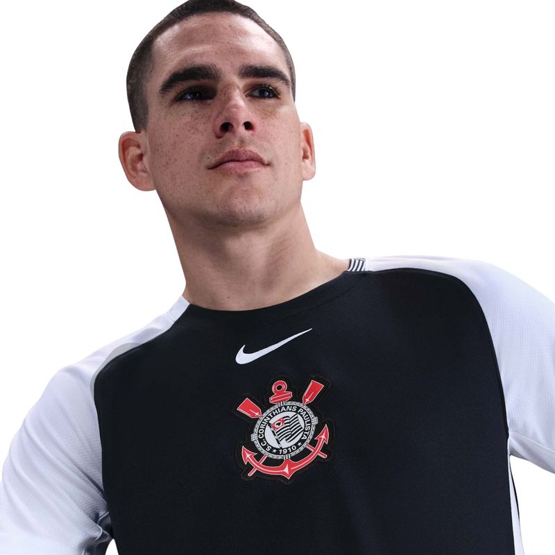 camisa-corinthians-ii-25-26-nike-torcedor-pro-masculina-preta