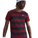 Nike Court Slam・Victory メンズS 上下セット Camiseta Nike Court Slam Dri-Fit Adv Masculina - Bordô