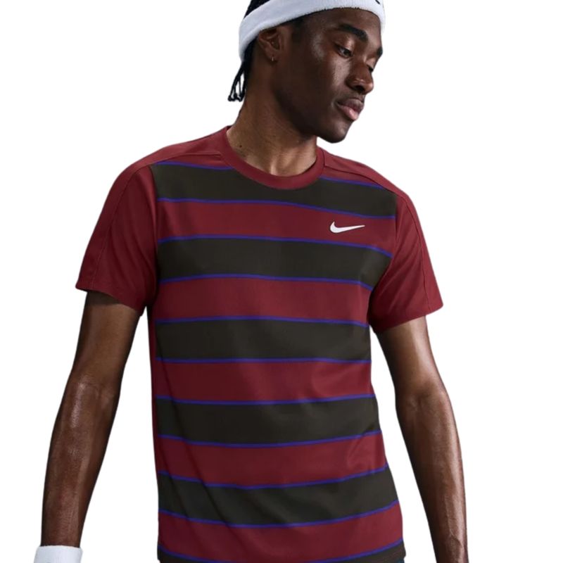 camiseta-nike-court-slam-dri-fit-adv-masculina-bordo