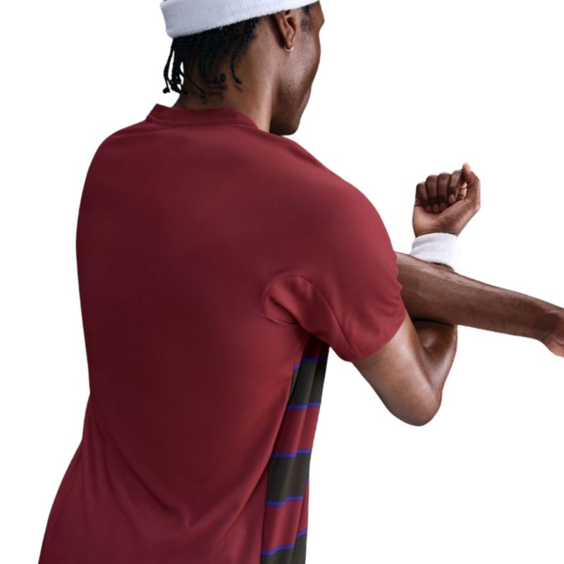 camiseta-nike-court-slam-dri-fit-adv-masculina-bordo
