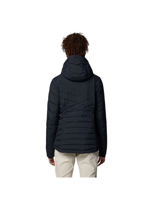 Jaqueta Com Capuz Columbia Joy Peak II Feminina - Preta