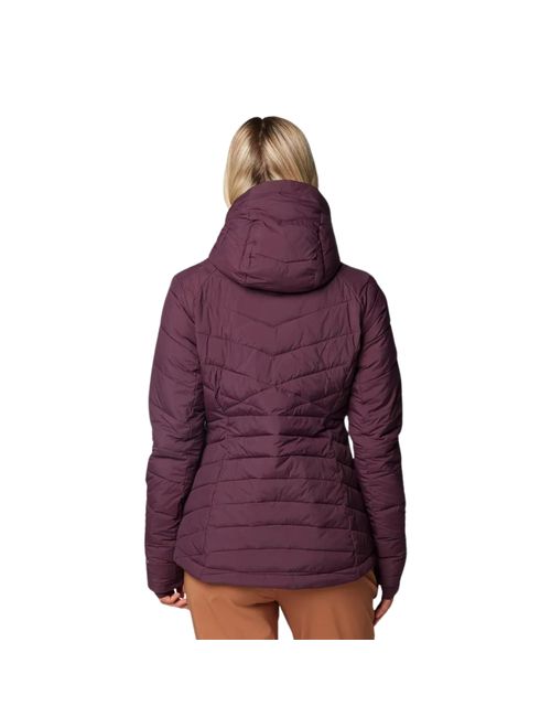 Jaqueta Com Capuz Columbia Joy Peak II Feminina - Violeta