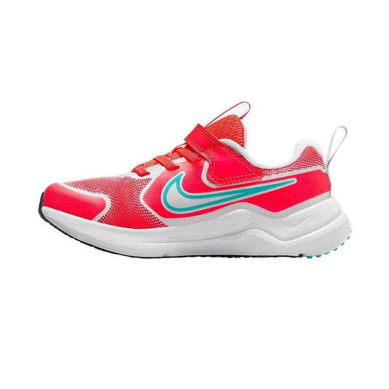 tenis-nike-cosmic-mystic-fly-psv-infantil-vermelho