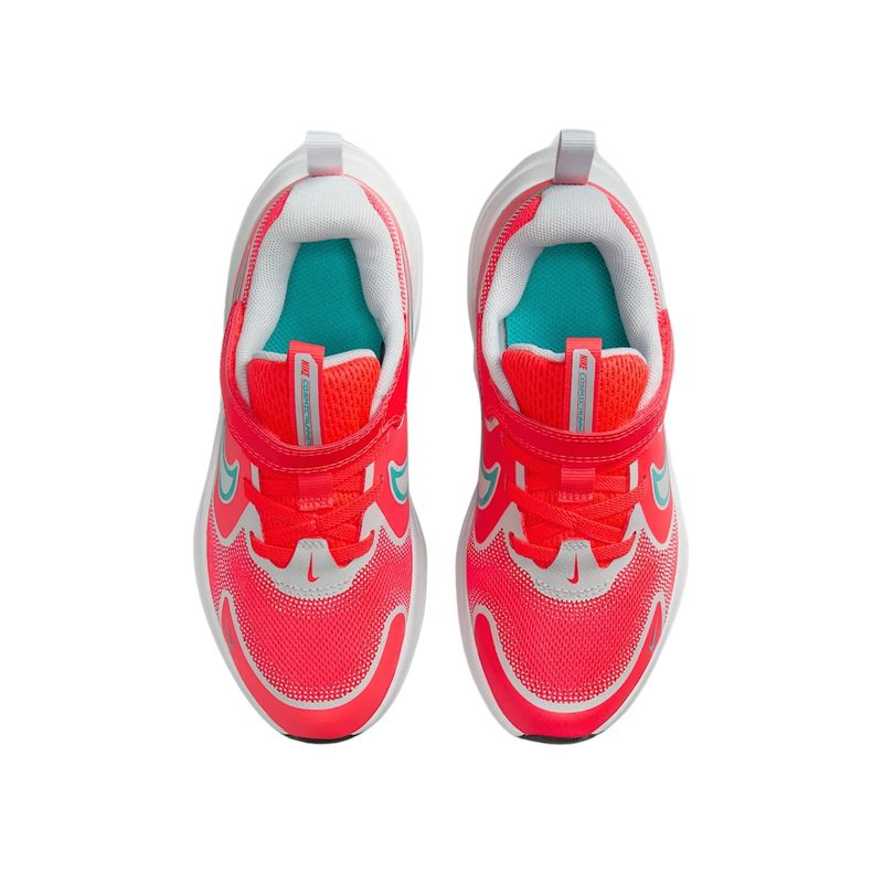 tenis-nike-cosmic-mystic-fly-psv-infantil-vermelho