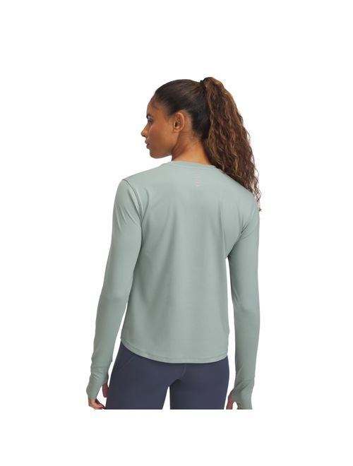 Camiseta manga longa Under Armour Launch Pro Feminina - Verde