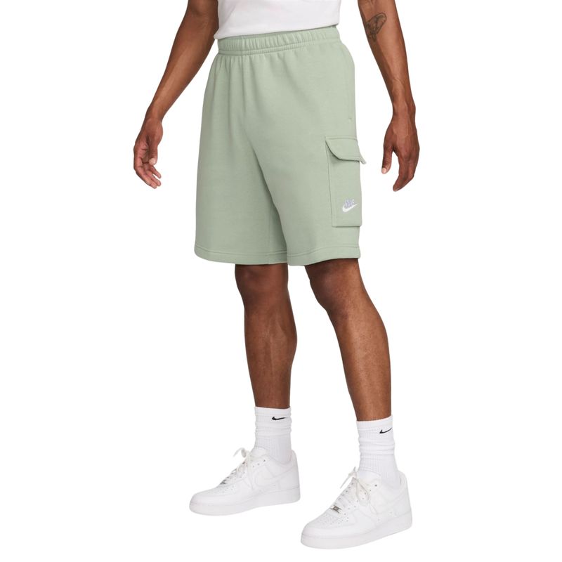 shorts-nike-club-bb-cargo-masculino-verde-claro