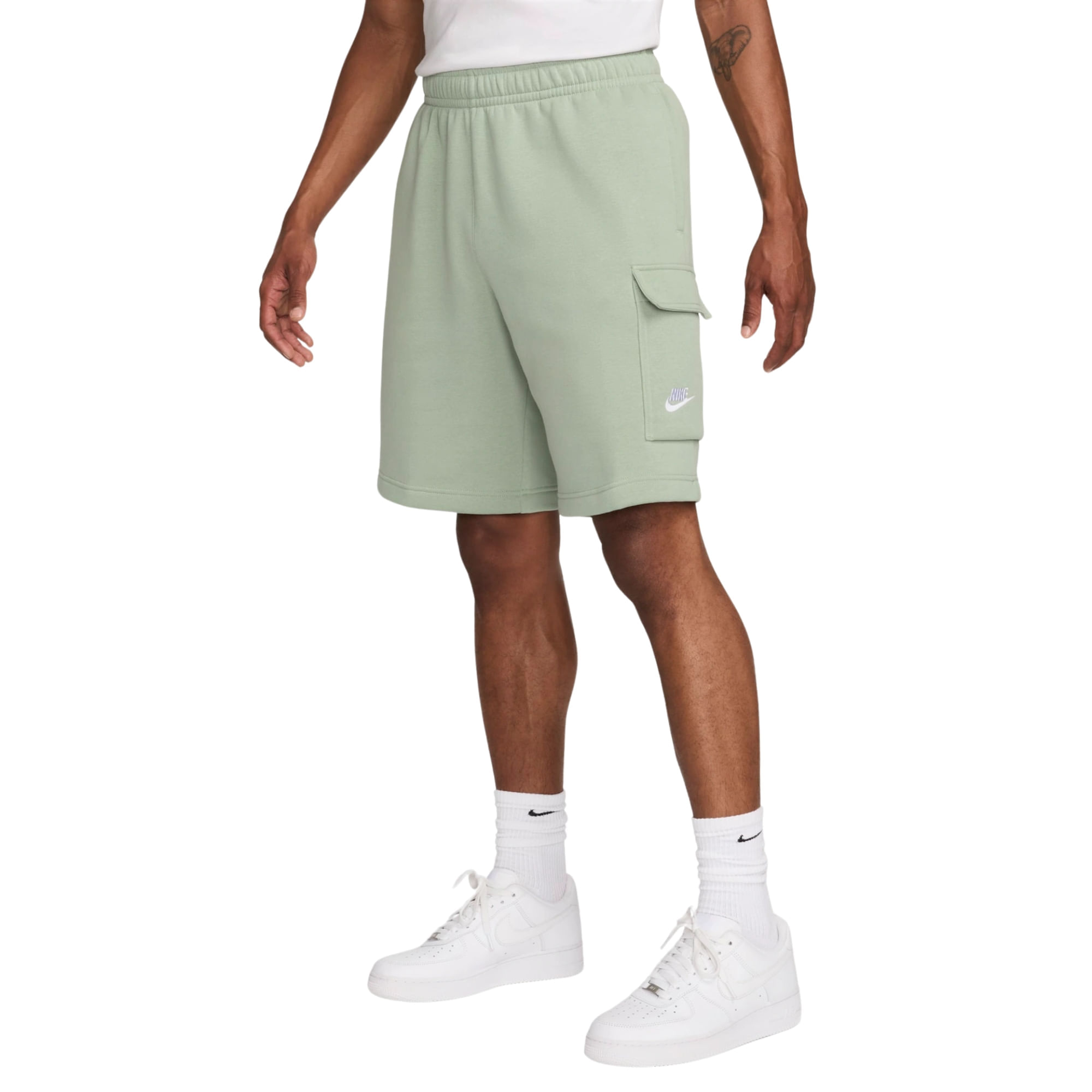 Shorts Nike Sportswear Club Masculino - Verde Claro