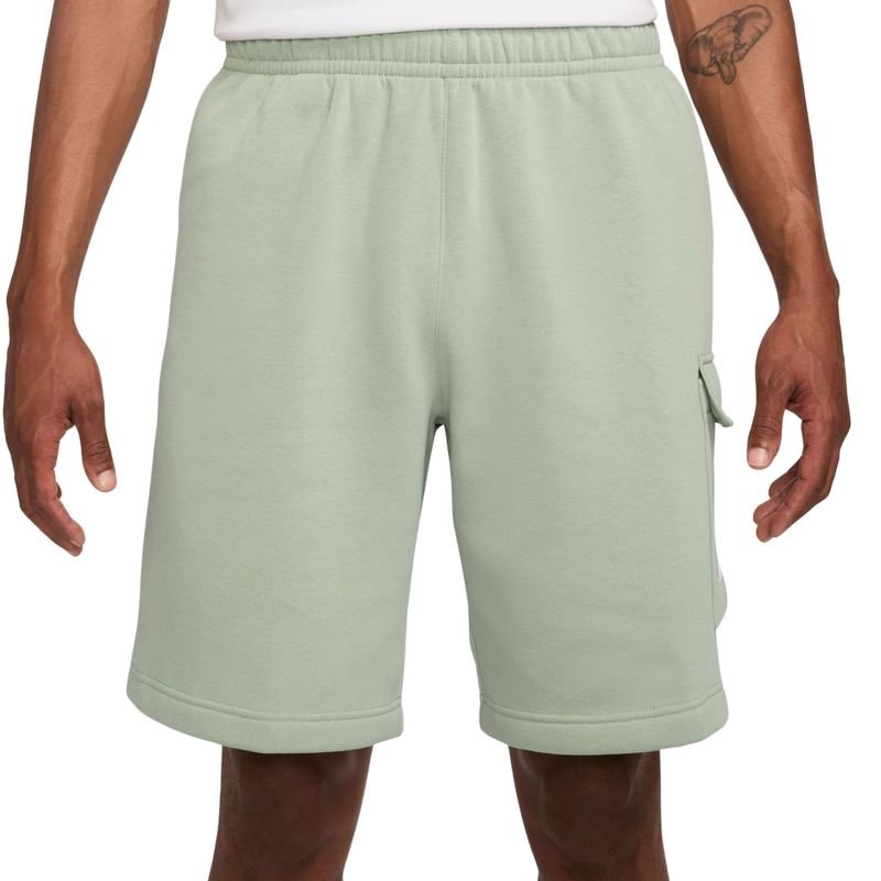 shorts-nike-club-bb-cargo-masculino-verde-claro