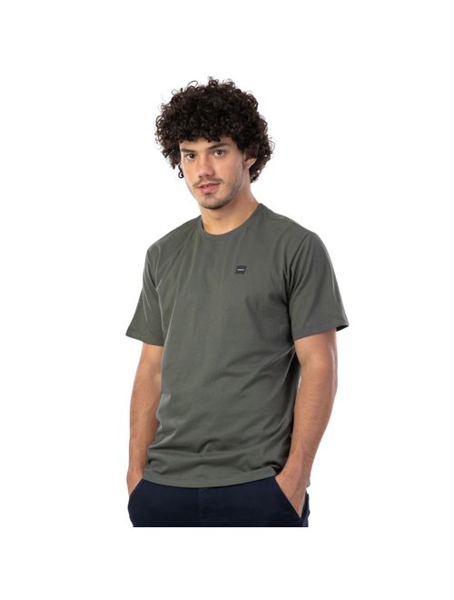 Camiseta Oakley Patch 2.0 Tee Masculina - Cinza Escuro