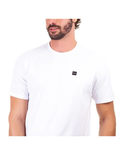Camiseta Oakley Patch 2.0 Tee Masculina - Branca