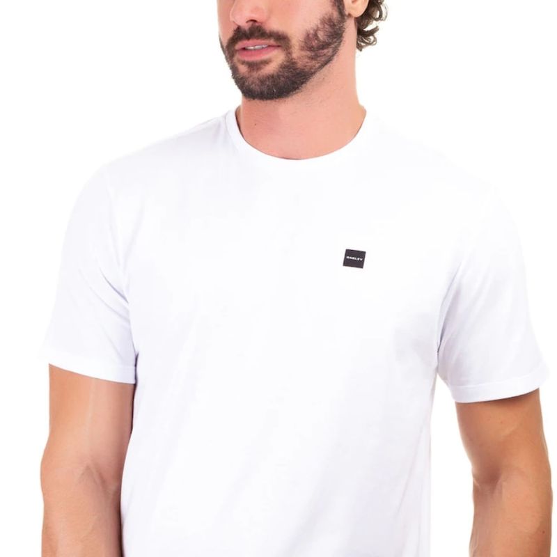 Camiseta-Oakley-Patch-2.0-Tee-Masculina---Branca