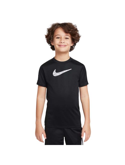 Camiseta Nike Dri-Fit Trophy 23 Infantil - Preta