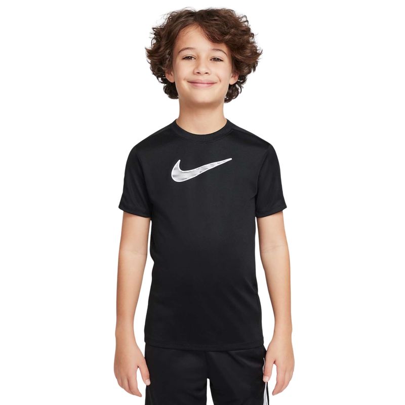 camiseta-nike-dri-fit-trophy-23-infantil-preto