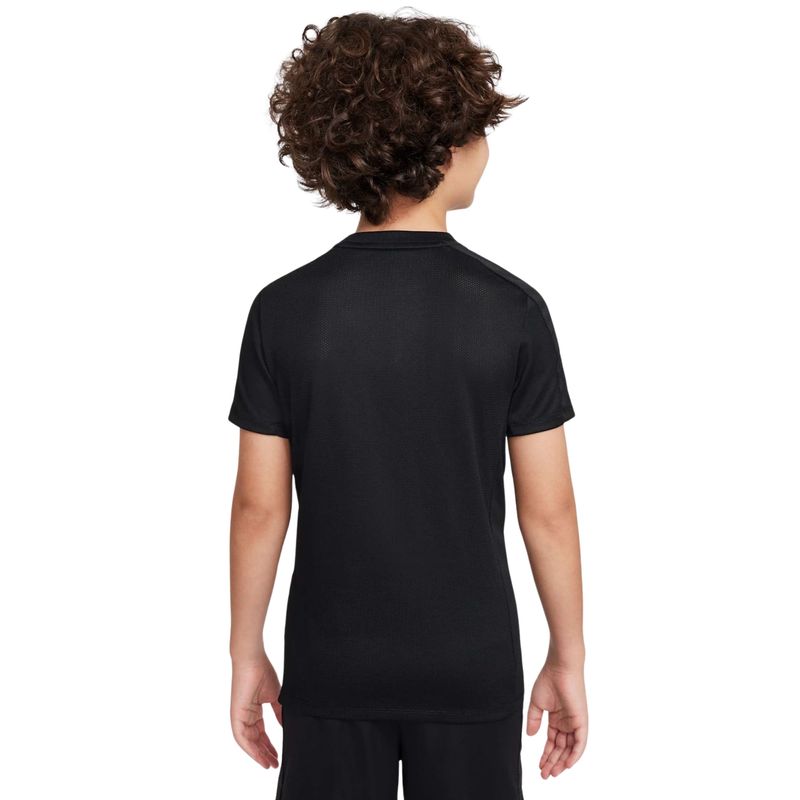 camiseta-nike-dri-fit-trophy-23-infantil-preto