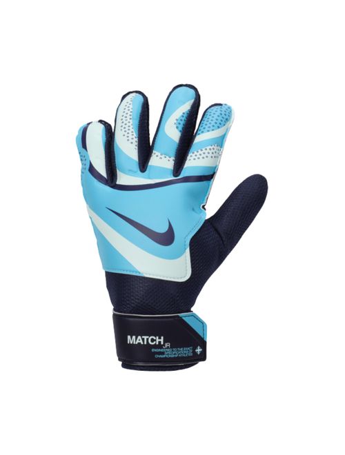 Luva Goleiro Nike Match Infantil - Azul