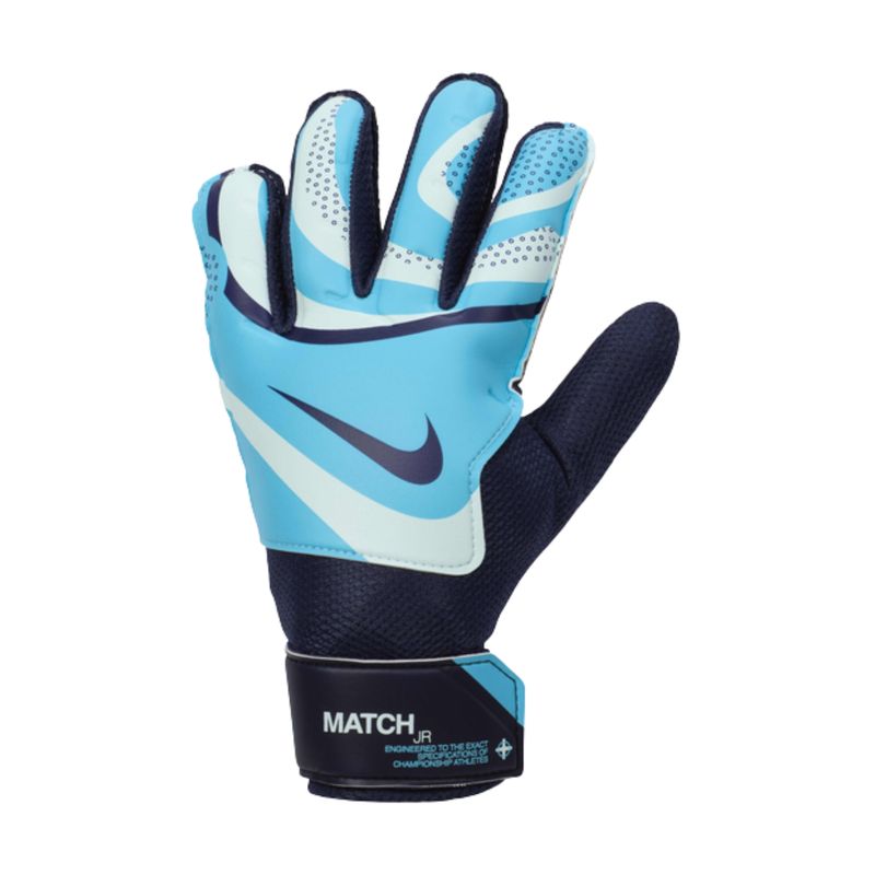 Luva-Goleiro-Nike-Match-Infantil-Azul