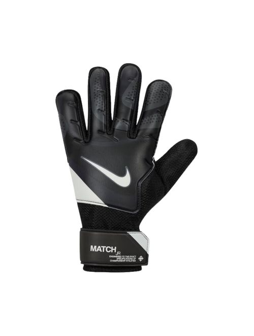 Luva Goleiro Nike Match Infantil - Preta/Cinza