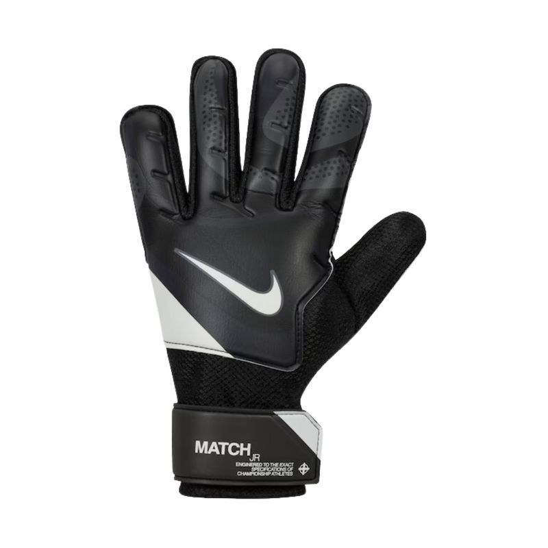 Luvas-De-Goleiro-Nike-Match-Infantil---Preta-Cinza