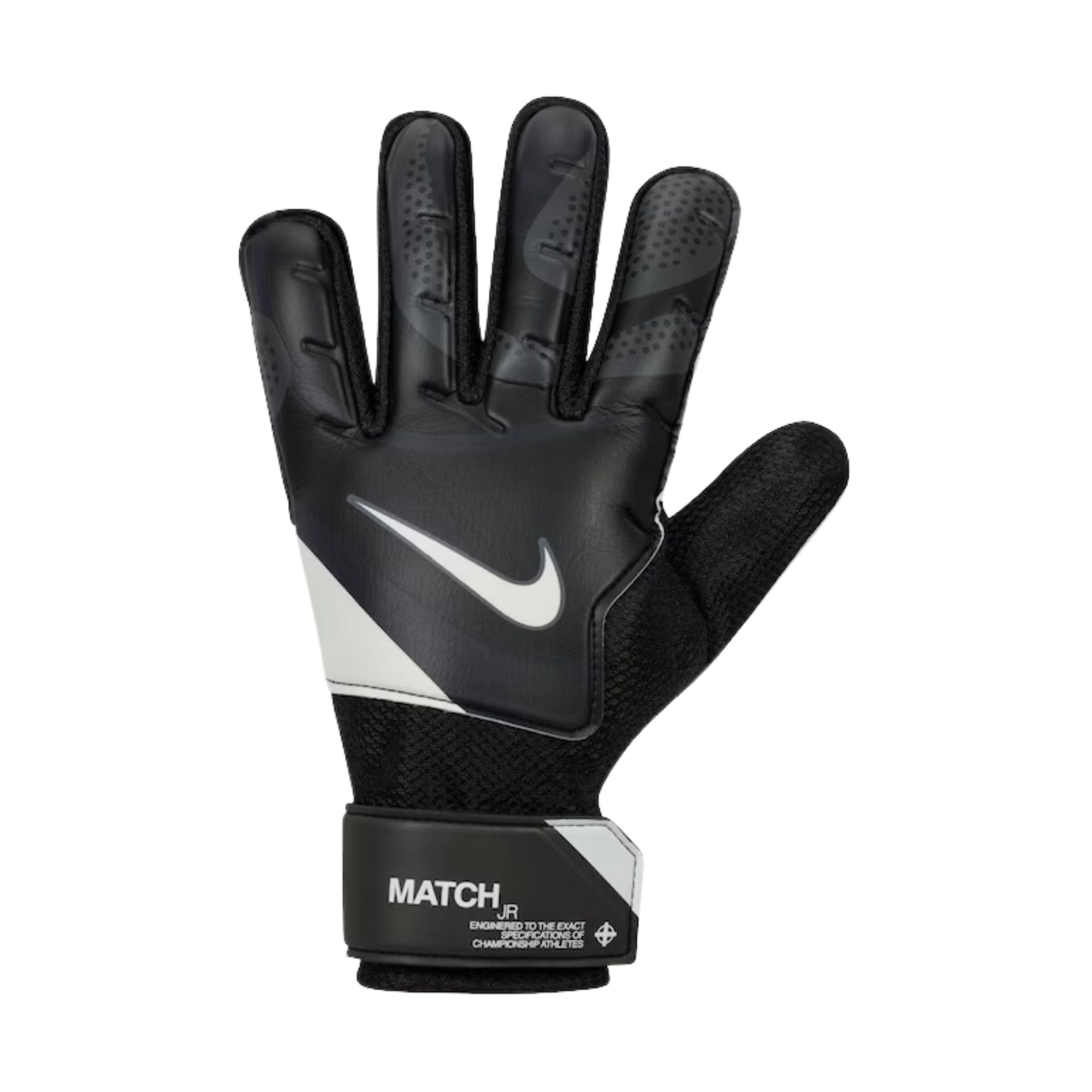 Luva Goleiro Nike Match Infantil - Preta/Cinza