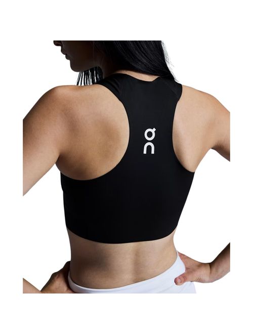 Top On Running Court Crop Feminino - Preto