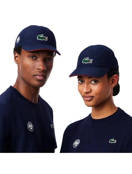 Boné Lacoste Sport Roland Garros Masculino - Marinho