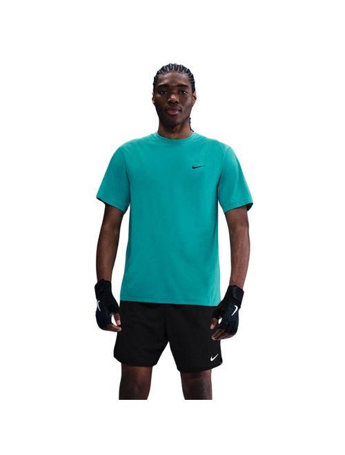 Camiseta Nike Hyverse Dri-Fit Uv Masculina - Verde