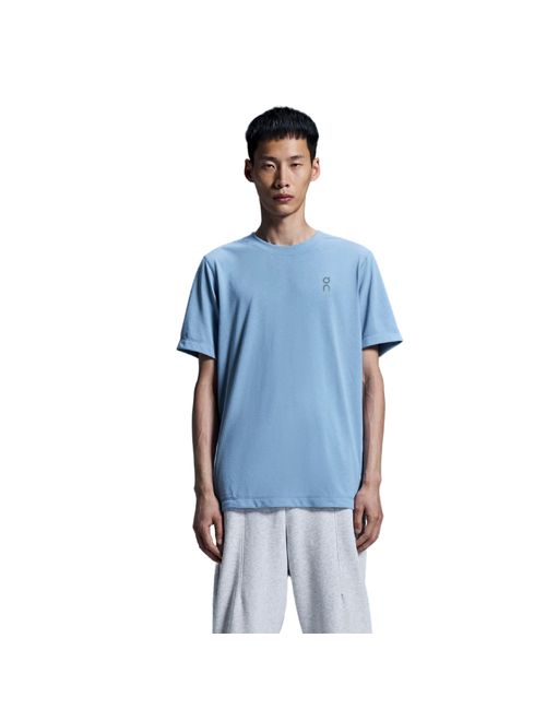 Camiseta On Running Train-T Masculina - Azul