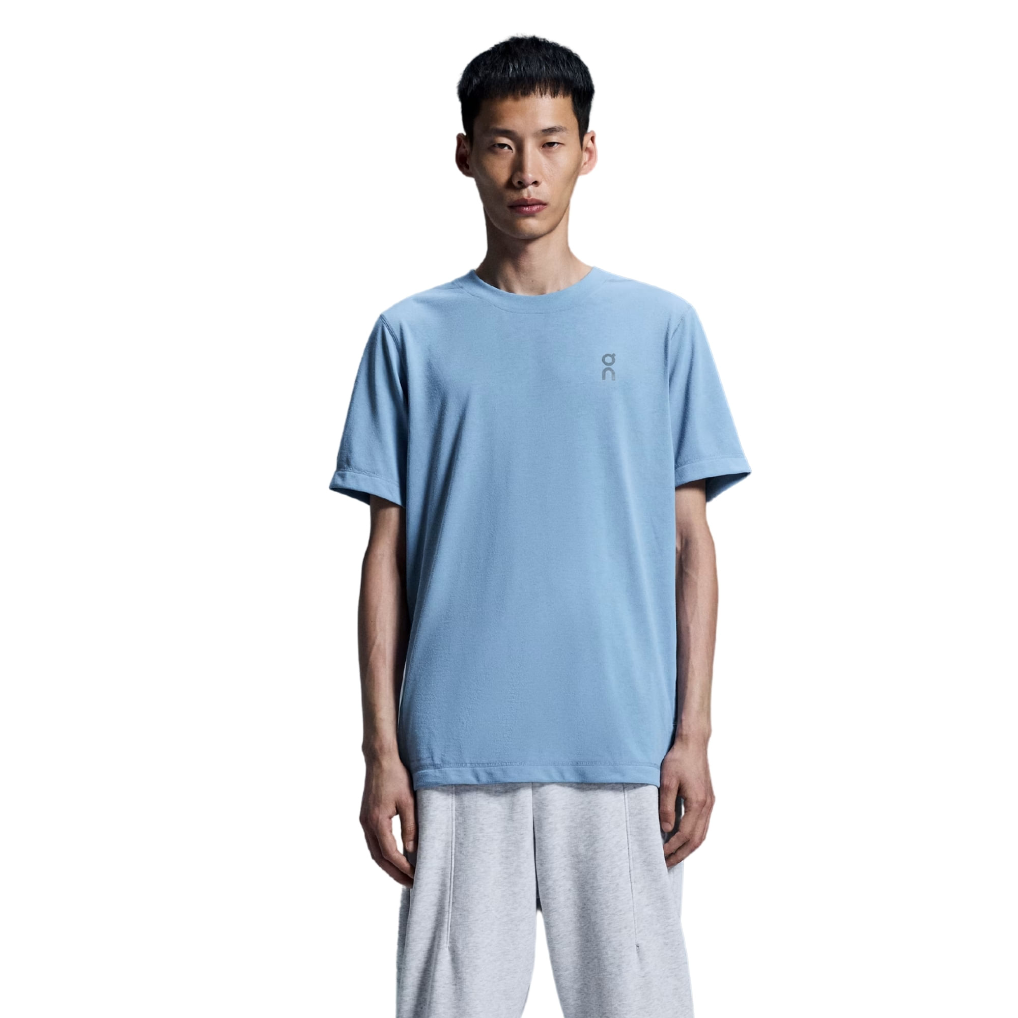 Camiseta On Running Train-T Masculina - Azul
