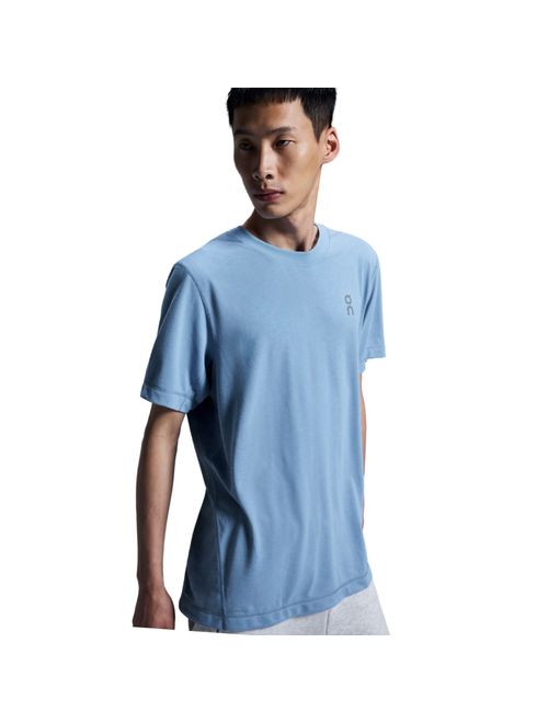 Camiseta On Running Train-T Masculina - Azul