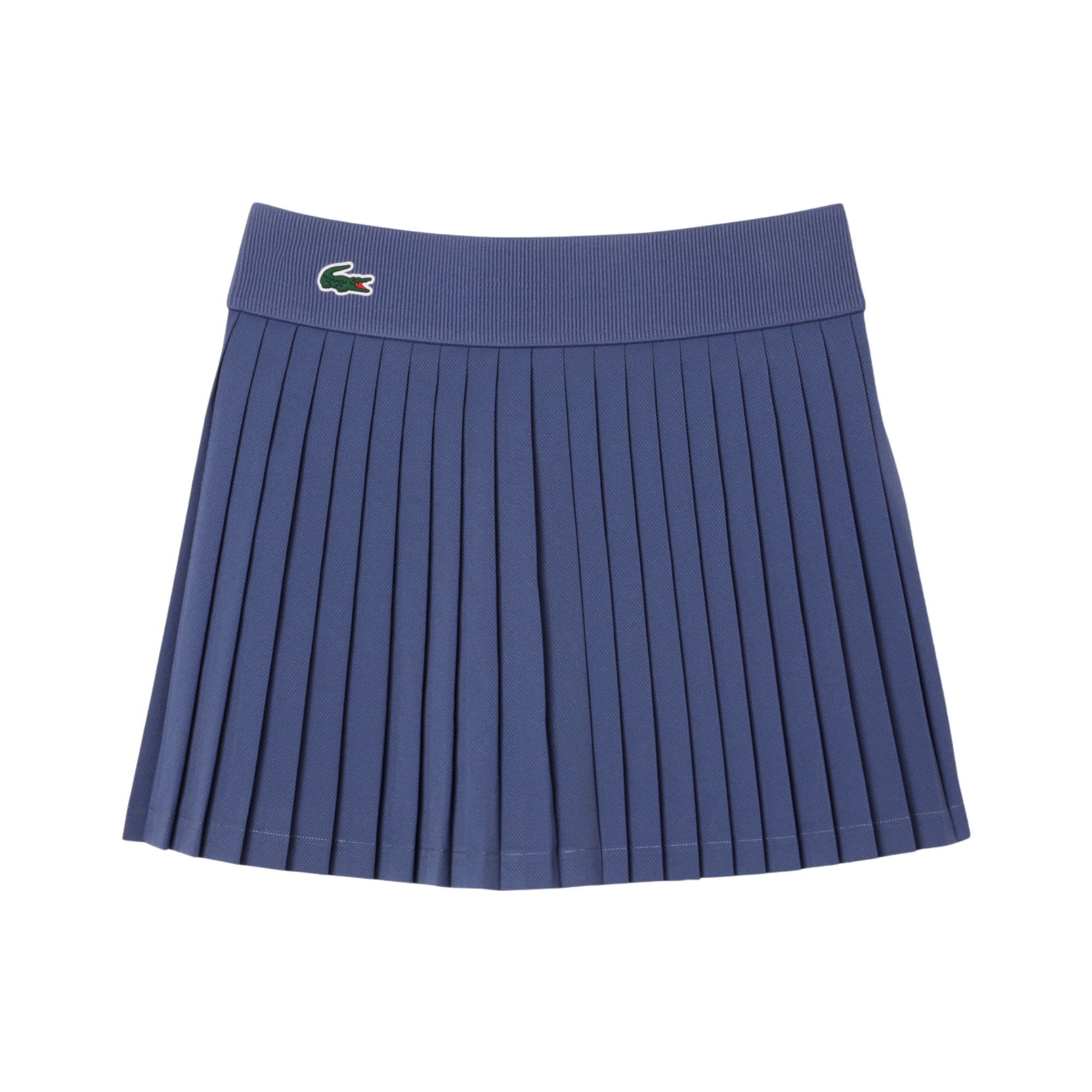 Saia Lacoste Taffeta Plissada Sport Feminina - Roxa
