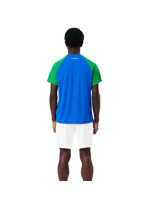 Shorts Lacoste Regular Sport Roland Roland Garros Masculino - Branco