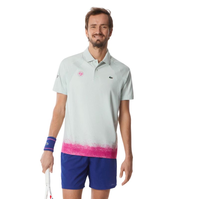 camisa-polo-lacoste-slim-edição-roland-garros-masculina-verde-rosa