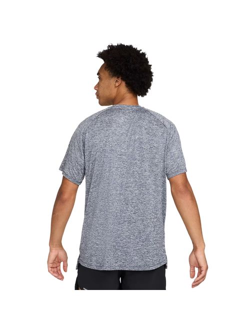 Camiseta Nike Stride Dri-Fit Adv Masculina - Azul Mesclado