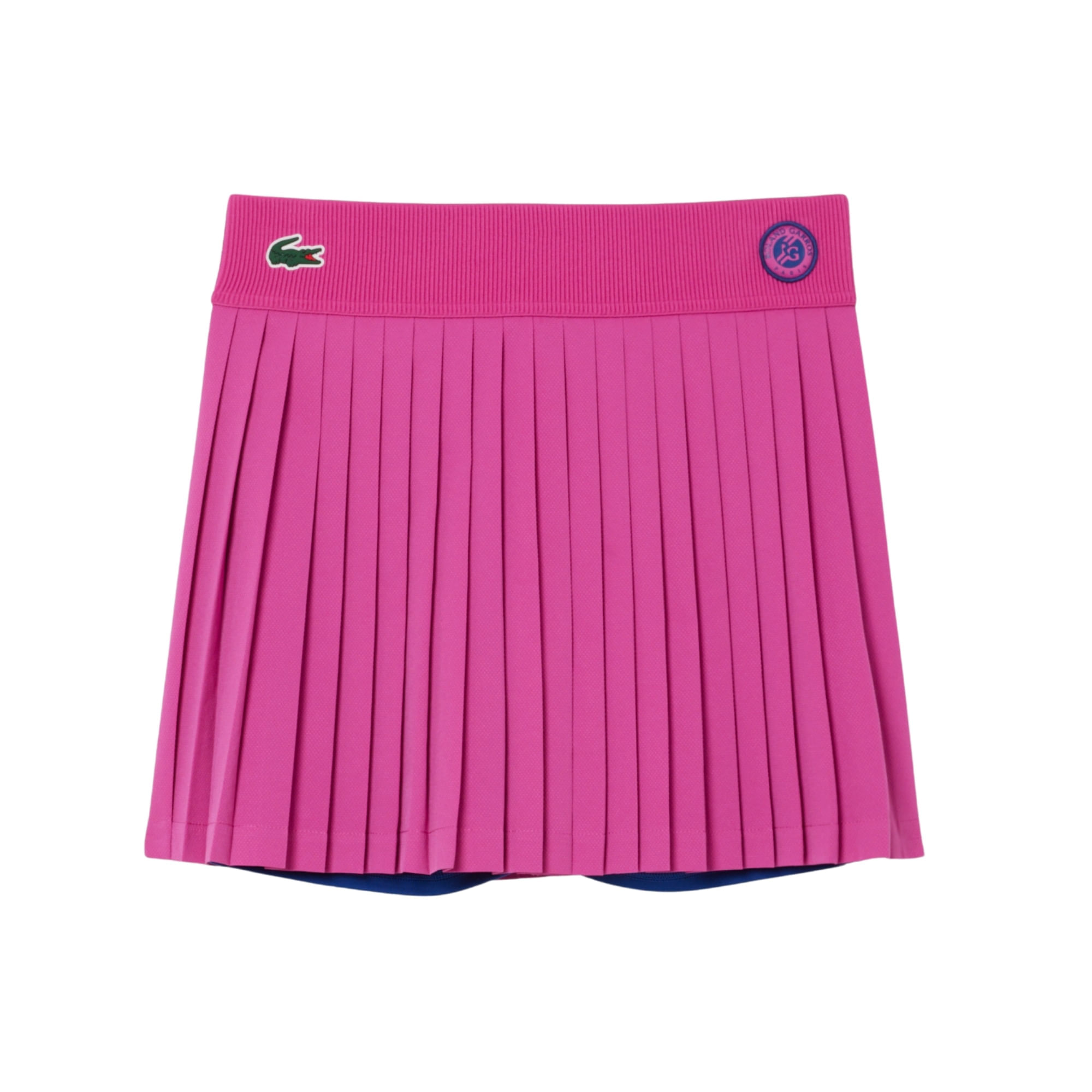 Saia Lacoste Plissada Sport Roland Garros Feminina - Pink