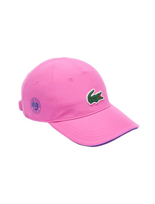 Boné Lacoste Sport Roland Garros Masculino - Pink