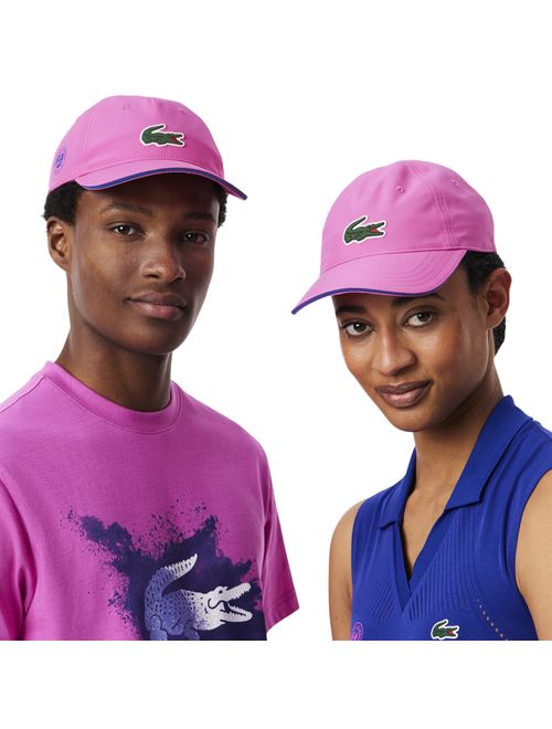 Boné Lacoste Sport Roland Garros Masculino - Pink
